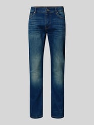 Slim fit jeans van katoenmix, model 'LOOM' van Only & Sons - 15
