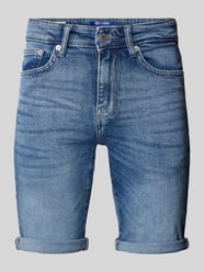 Regular Fit Jeansshorts im 5-Pocket-Design Modell 'PLY' von Only & Sons Blau - 8