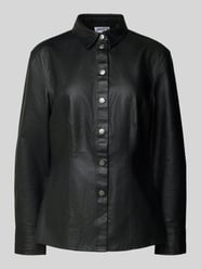 Hemdbluse mit Knopfleiste von Jake*s Casual - 43