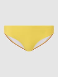 Bikinislip met contrasterende achterkant, model 'Ajanni' van ICHI Geel - 28