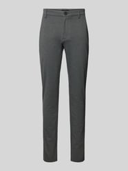 Slim Fit Hose mit elastischem Bund Modell 'Langford' von Blend Grau - 17