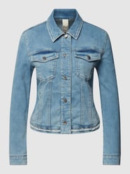 Jeansjacke mit Pattentaschen von Marc Cain - 38