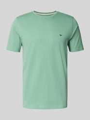 T-Shirt mit Label-Stitching von Fynch-Hatton - 40