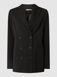 Blazer met dubbele knoopsluiting  van Smith and Soul Grijs / zwart - 39