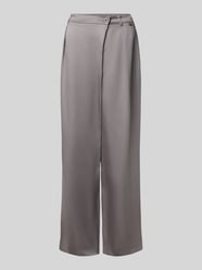 Wide Fit Hose aus reinem Lyocell von Liu Jo White - 8