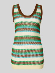 Trägertop mit Rollsaum Modell 'GURU' von Topshop - 6