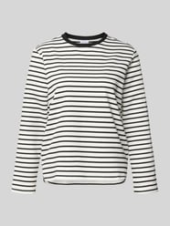 Bluzka z długim rękawem i okrągłym dekoltem model ‘LUCE’ od Vila - 39