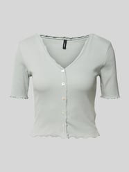 Slim Fit T-Shirts aus Baumwoll-Mix Modell 'LAILA' von Only - 25