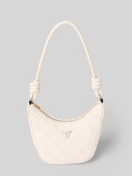 Handtas met doorgestikte naden, model 'ADELASIA' van Guess - 38
