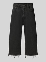 Relaxed Fit Bermudas mit Fransen Modell '478 BAGGY CAPRI' von Levi's® - 14