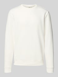 Sweatshirt met ronde hals en logo van Blend - 14
