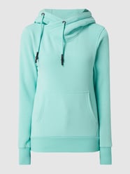 Hoodie mit Känguru-Tasche Modell 'Sarah' von ALIFE & Kickin Türkis - 37