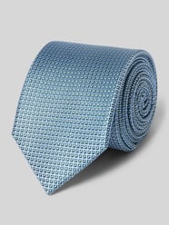 Krawat z czystego jedwabiu od Prince Bowtie - 23