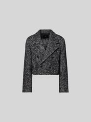 Kort blazer met reverskraag van Anine Bing - 33