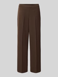 Regular Fit Weite Hose mit Viskose-Anteil Modell 'EMMA-TARA' von Selected - 4