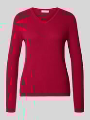 Gebreide pullover met V-hals van Christian Berg Woman - 3