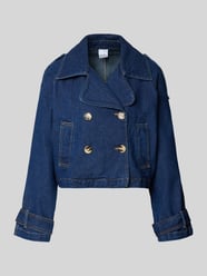 Trencz o kroju regular fit z mieszanki bawełny model 'LELOU' od VERO MODA - 1