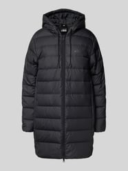 Regular fit lange gewatteerde jas met vulling van dons van adidas Sportswear - 43