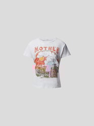 T-Shirt mit Brand-Print von Mother Orange - 12