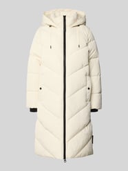 Rechte gewatteerde lange jas met capuchon van s.Oliver RED LABEL - 2