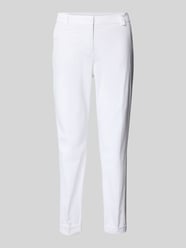 Spodnie o skróconym kroju slim fit model ‘STELLA’ od Cambio - 45
