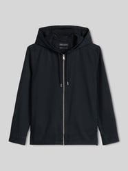 Regular Fit Hemdjacke mit Kapuze von Marc O'Polo - 44