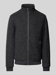 Jacke mit Stehkragen Modell 'Hugo' von Casual Friday Grau - 11