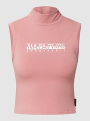 Top mit Turtleneck Modell 'S-Box Top' von Napapijri Pink - 38