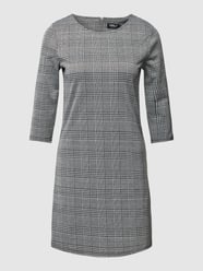 Minikleid mit Rundhalsausschnitt Modell 'BRILLIANT' von Only Schwarz - 32
