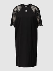 Sweatkleid mit Stick-Einsatz Modell 'TEE DRESS' von adidas Originals - 24