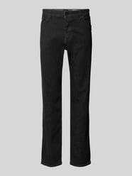 Straight Fit Jeans mit Gabardine-Optik von BOSS Orange - 31