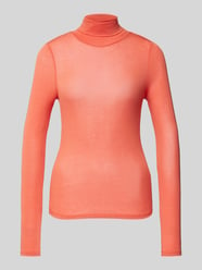 Longsleeve mit Rollkragen von Scotch & Soda Orange - 2