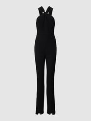 Jumpsuit mit Knoten-Detail Modell 'DONA' von Mango Schwarz - 28