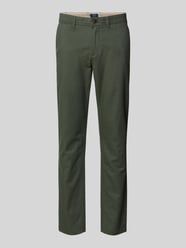 Spodnie materiałowe o kroju slim fit z francuskimi wpuszczanymi kieszeniami od MCNEAL - 22