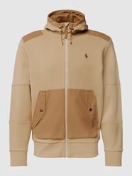 Sweatjacke mit Label-Stitching von Polo Ralph Lauren Grün - 24