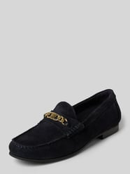 loafers van Echt leer Runder suède van Tommy Hilfiger - 5