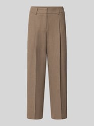 Regular Fit Bundfaltenhose mit Viskose-Woll-Anteil Modell 'SLOANNE' von SEDUCTIVE - 30