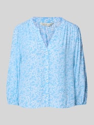 Loose Fit Bluse mit Allover-Muster von Tom Tailor Denim - 2