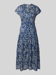Midikleid mit durchgehender Knopfleiste Modell 'NEMO' von Mango - 3