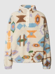 Bluza z imitacji futerka od Jake*s Casual Biały - 25