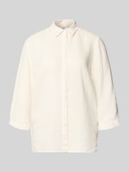Relaxed Fit Leinenbluse mit 3/4-Arm Modell 'Clay' von TONI - 31