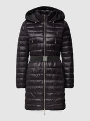 Steppmantel mit Kapuze Modell 'SCARLETT' von Only Schwarz - 34