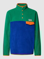 Sweatshirt met colour-blocking-design van Polo Ralph Lauren Groen - 48