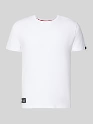 T-shirt z naszywką z logo od Alpha Industries - 9