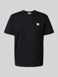 T-Shirt mit Label-Patch von Calvin Klein Jeans - 24
