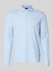 Regular fit poloshirt met knoopsluiting van MAERZ Muenchen - 46