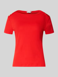 Slim Fit T-Shirt aus reiner Baumwolle von Tommy Hilfiger - 10