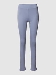 Leggings in Strick-Optik von KARL KANI Blau - 19