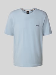 Regular Fit T-Shirt aus Baumwoll-Elasthan-Mix von BOSS - 35