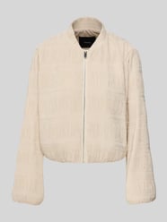 Blazer mit Strukturmuster Modell 'Noley' von Someday Beige - 28
